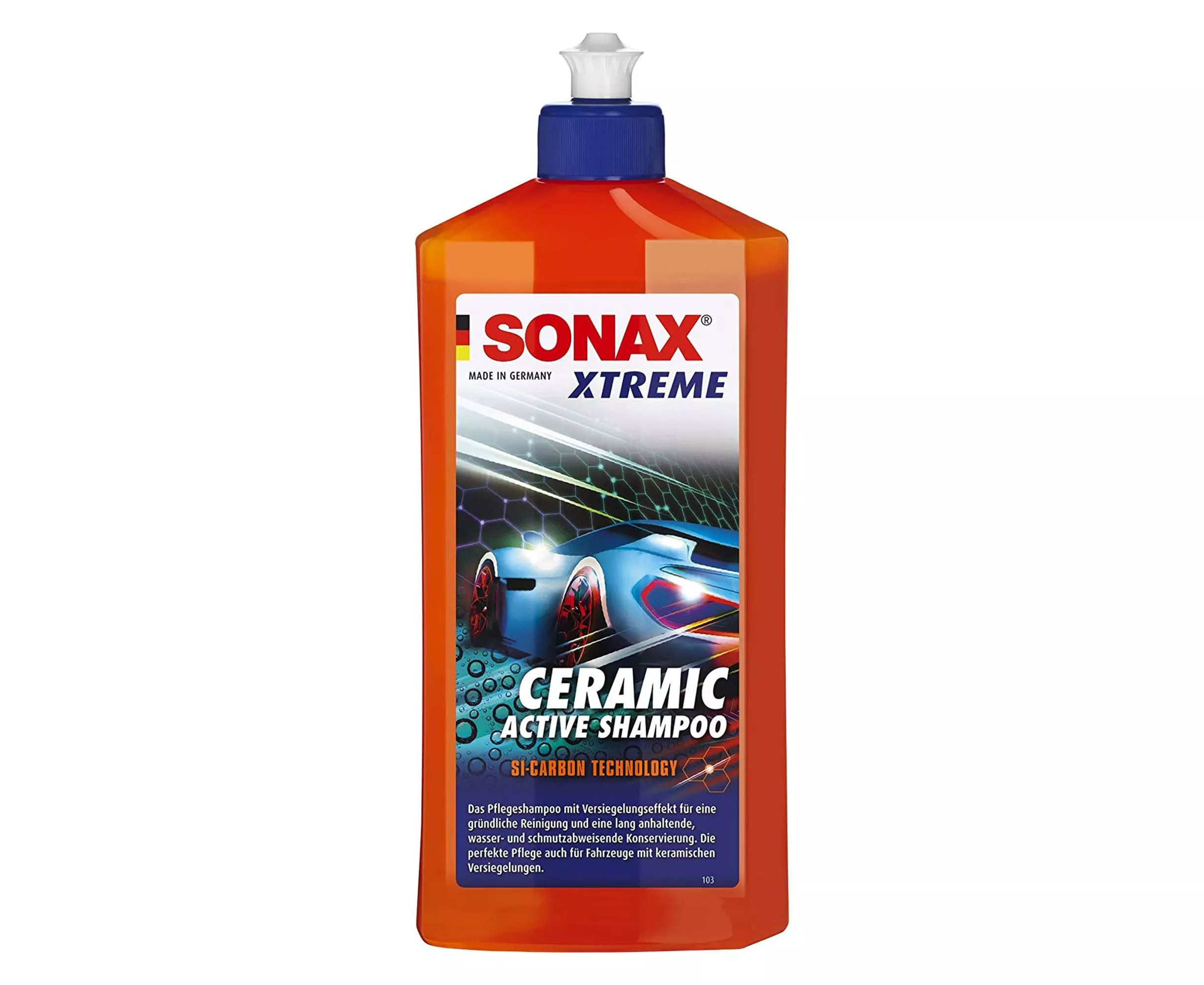 Активний шампунь Sonax Xtreme Ceramic Active Shampoo 500 мл - фото 1