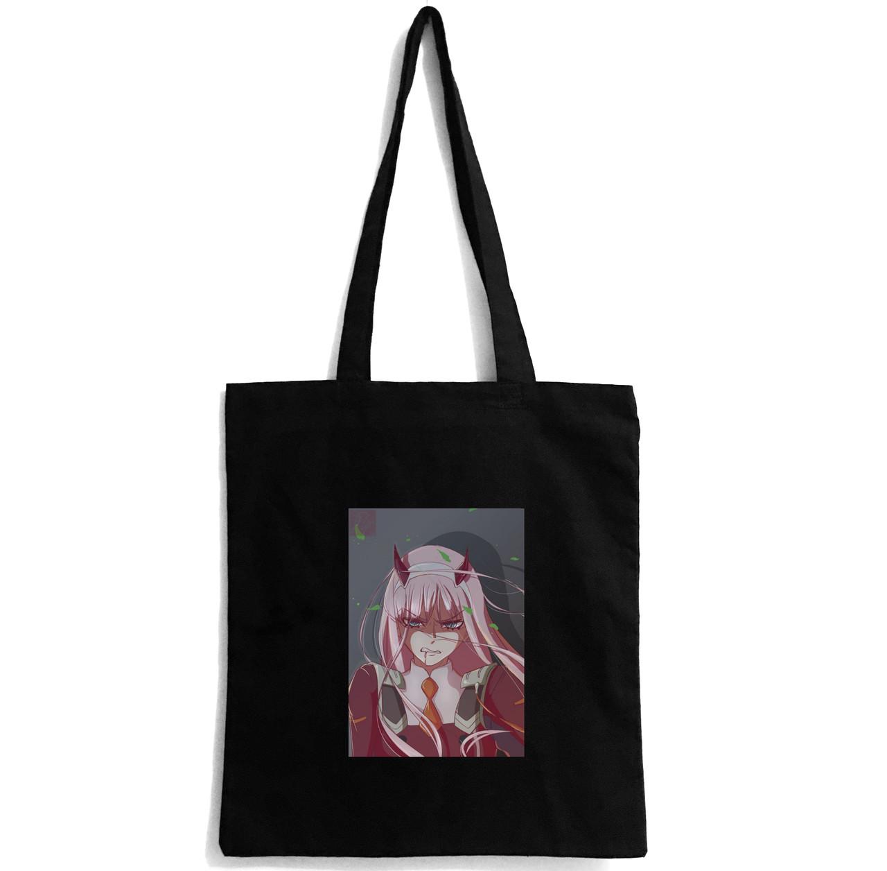 Эко-сумка с рисунком из аниме Милый во Франксе (594)