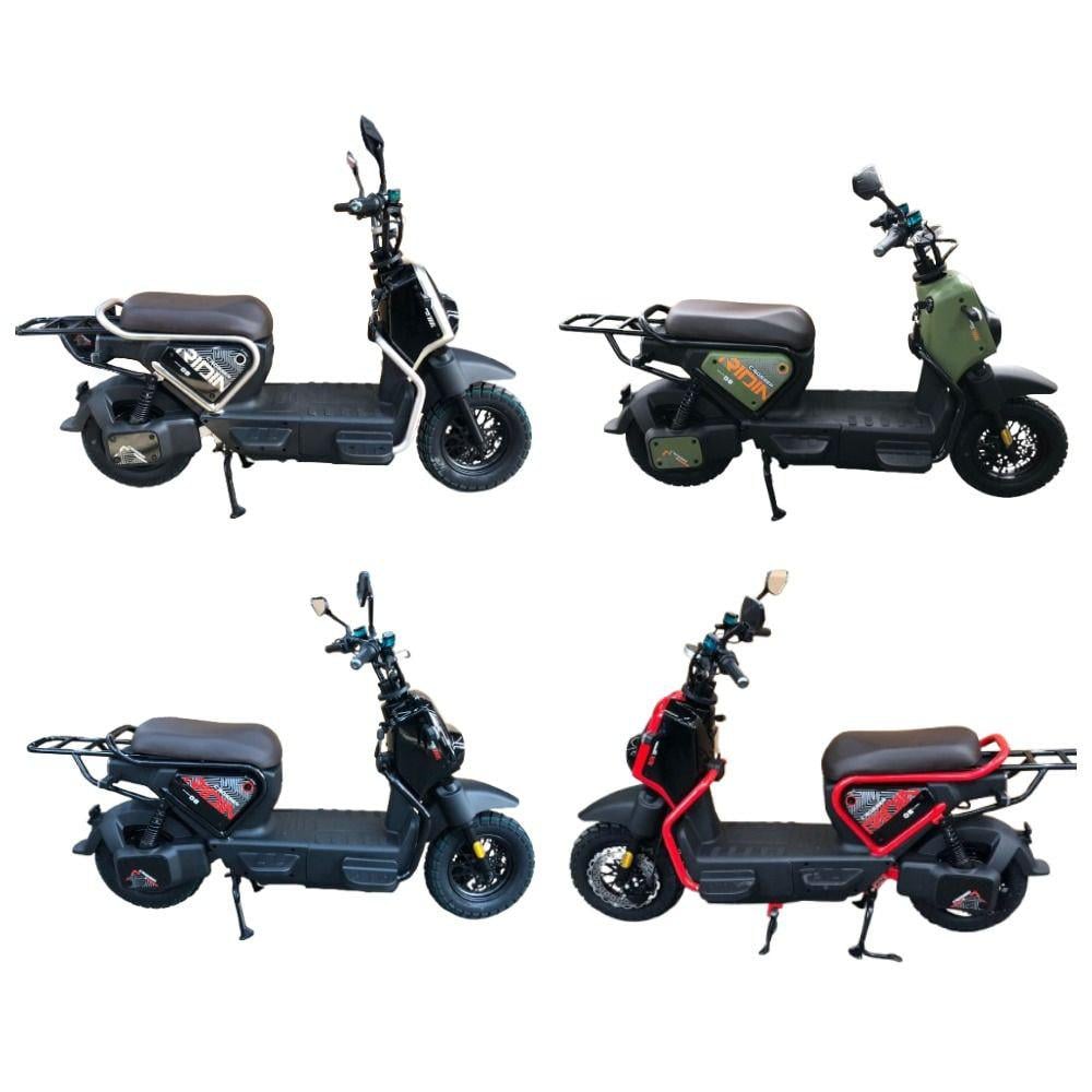 Електровелосипед Crosser CR-4 72V 20 Ah 1200W Чорний (23366430) - фото 6 Електровелосипед Crosser CR-4 72V 20 Ah 1200W Чорний (23366430) - фото 6