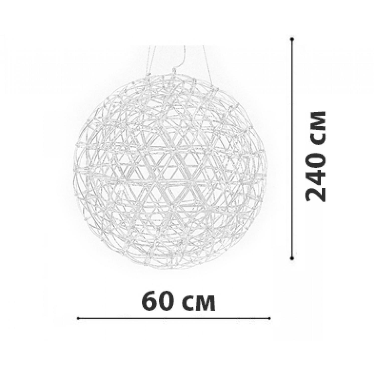 Світильник підвісний Friendlylight Reidmond 60 Gold (FL3142) - фото 4 Світильник підвісний Friendlylight Reidmond 60 Gold (FL3142) - фото 4