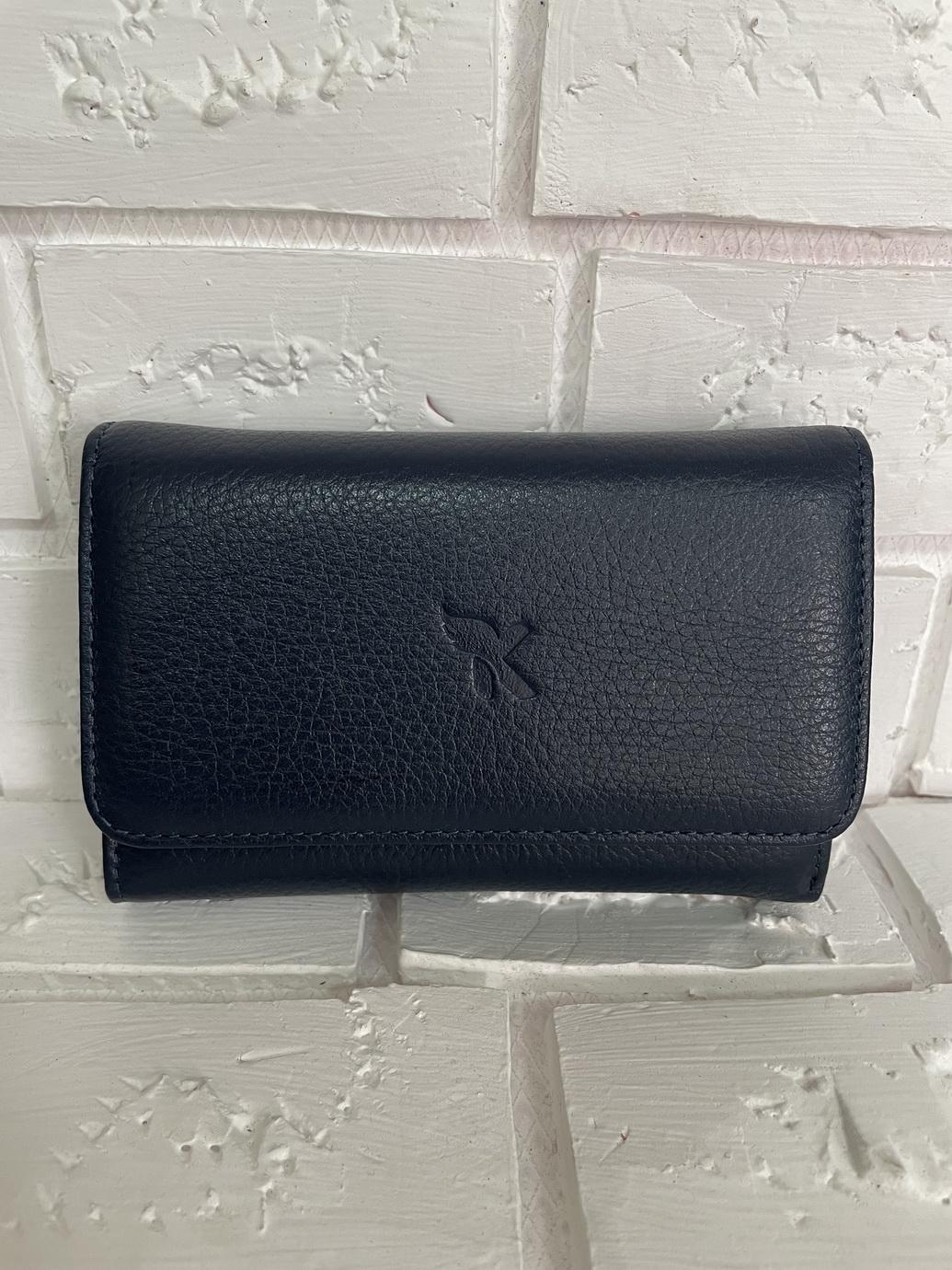 Гаманець жіночий Karali BC432-4x51 Темно-синій