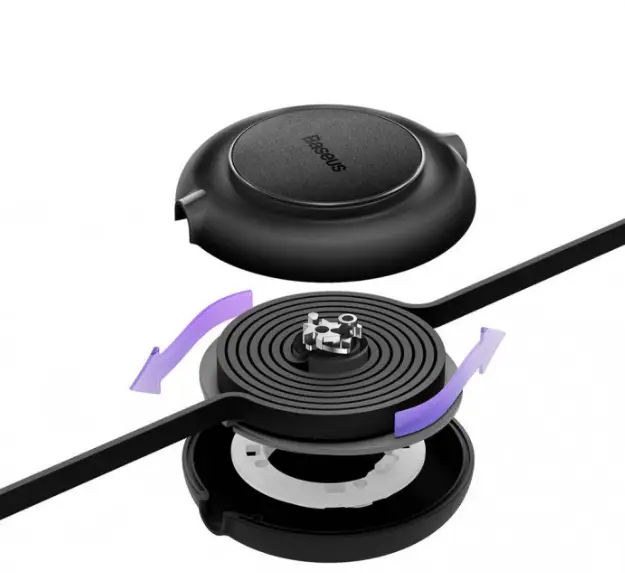 Кабель BASEUS Bright Mirror 2 Series 3в1 Cable USB to MicroUSB/Lightning/Type-C CAMJ010006 3,5A 1,1 м Green - фото 4