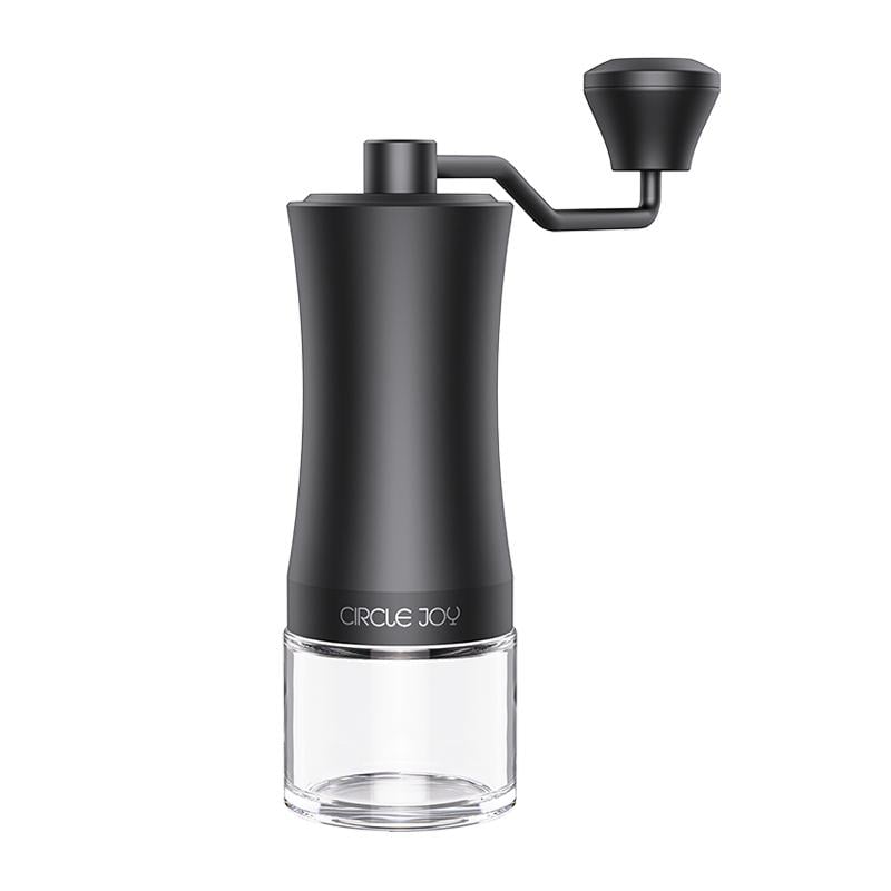 Кавомолка ручна Circle Joy Coffee Grinder Black (CJ-CF17)