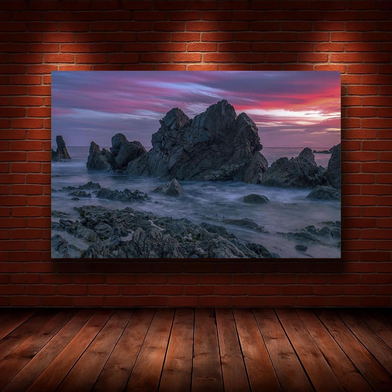 Картина на холсте Природа 35x55 см (N1040)
