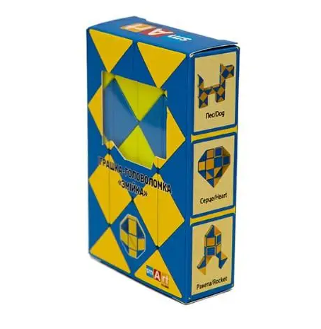 Іграшка змійка Smart Cube Twisty Puzzle Snake (SCU024)