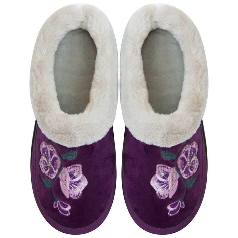 Тапочки комнатные Dagostyle р. 40 Сиреневый (4100767_40)