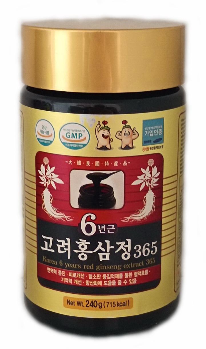 Женьшень красный Daehan Red Ginseng Pronation в сиропе 6-летний 240 г (55551)