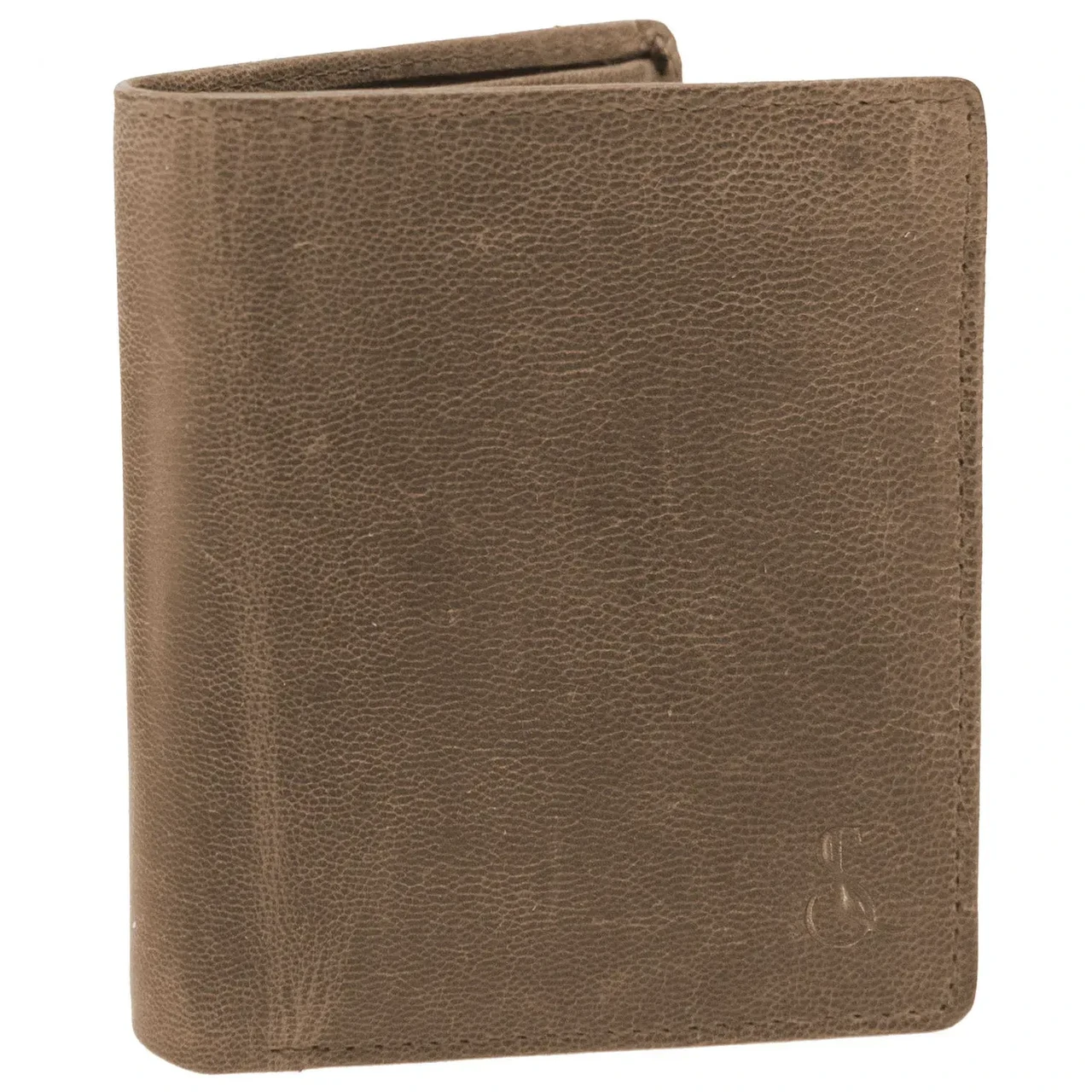 Портмоне мужское кожаное Semi Line P8269-1 RFID в подарочной коробке Коричневый (DAS303157)