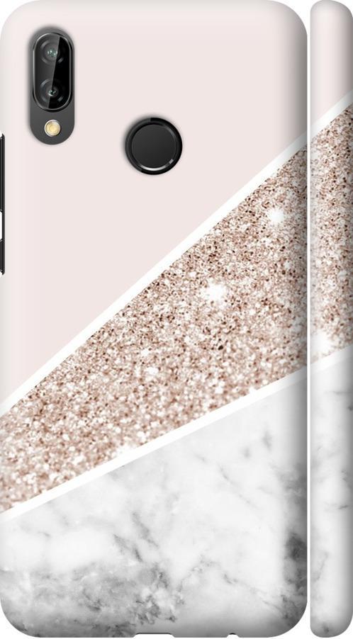 Чохол на Huawei P20 Lite Пастельний мармур (4342m-1410-42517)