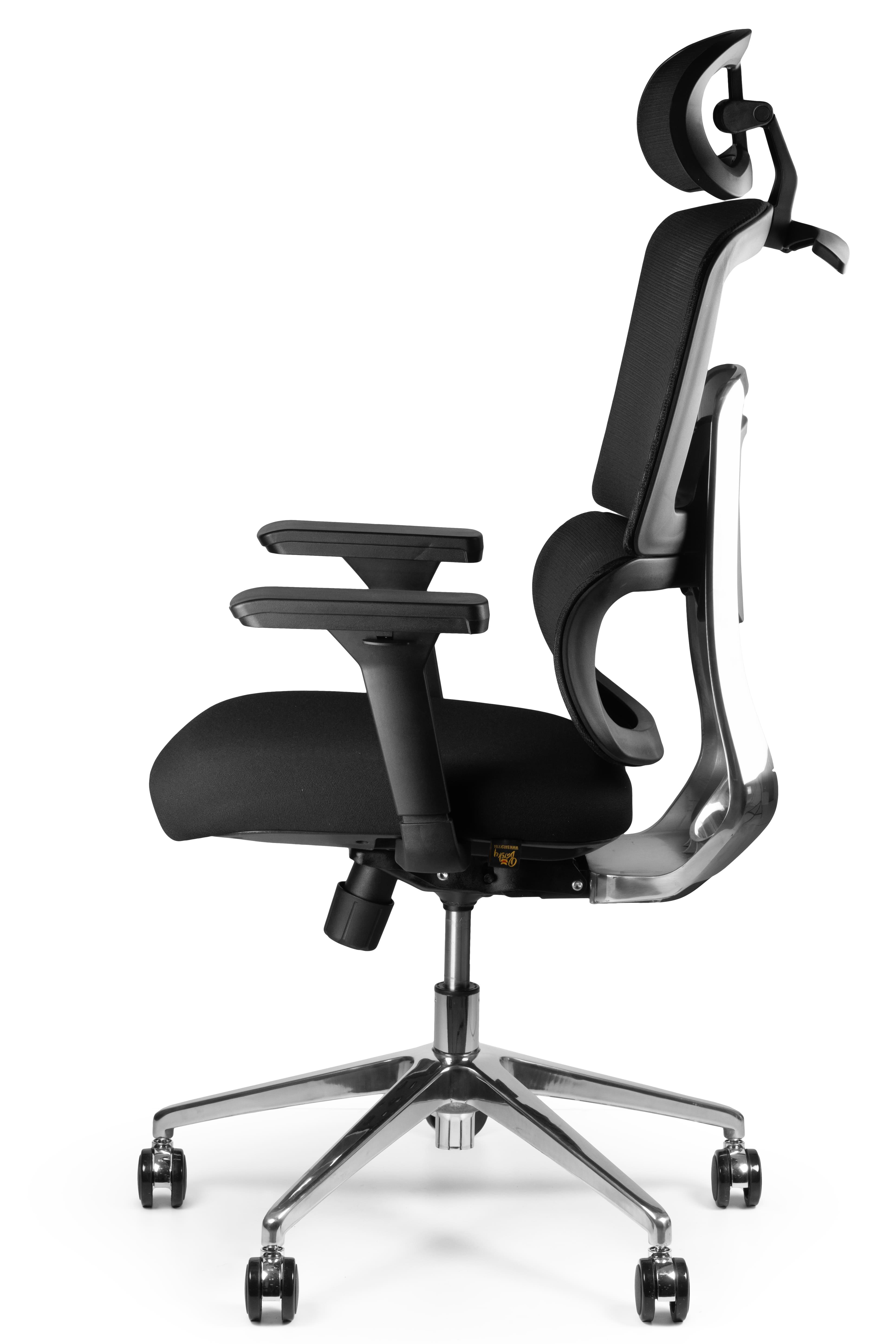 Крісло Barsky ECO Black G-15 slider - фото 3 Крісло Barsky ECO Black G-15 slider - фото 3