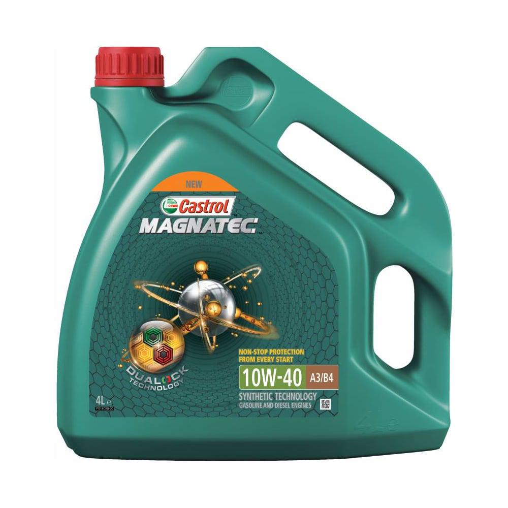Моторна олива Castrol Magnatec A3/B4 10W-40 4 л - фото 1 Моторна олива Castrol Magnatec A3/B4 10W-40 4 л - фото 1