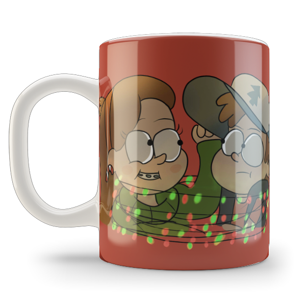 Чашка GeekLand Gravity Falls. Merry Christmas 330 мл - фото 1 Чашка GeekLand Gravity Falls. Merry Christmas 330 мл - фото 1