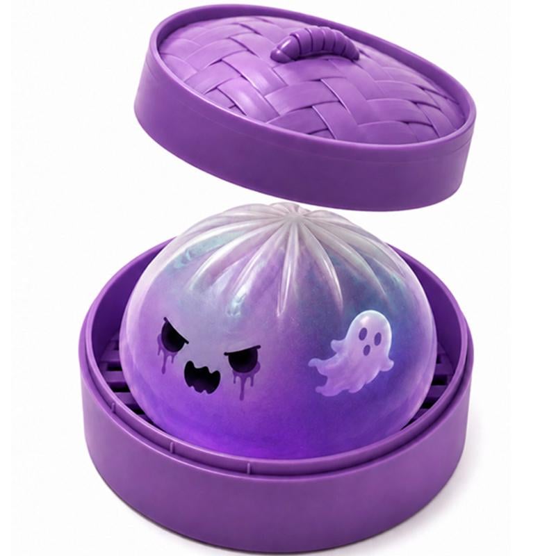 Игрушка-сквиш антистресс Helloween Пельмень Чудовище 6 см (арт EPC16175M)
