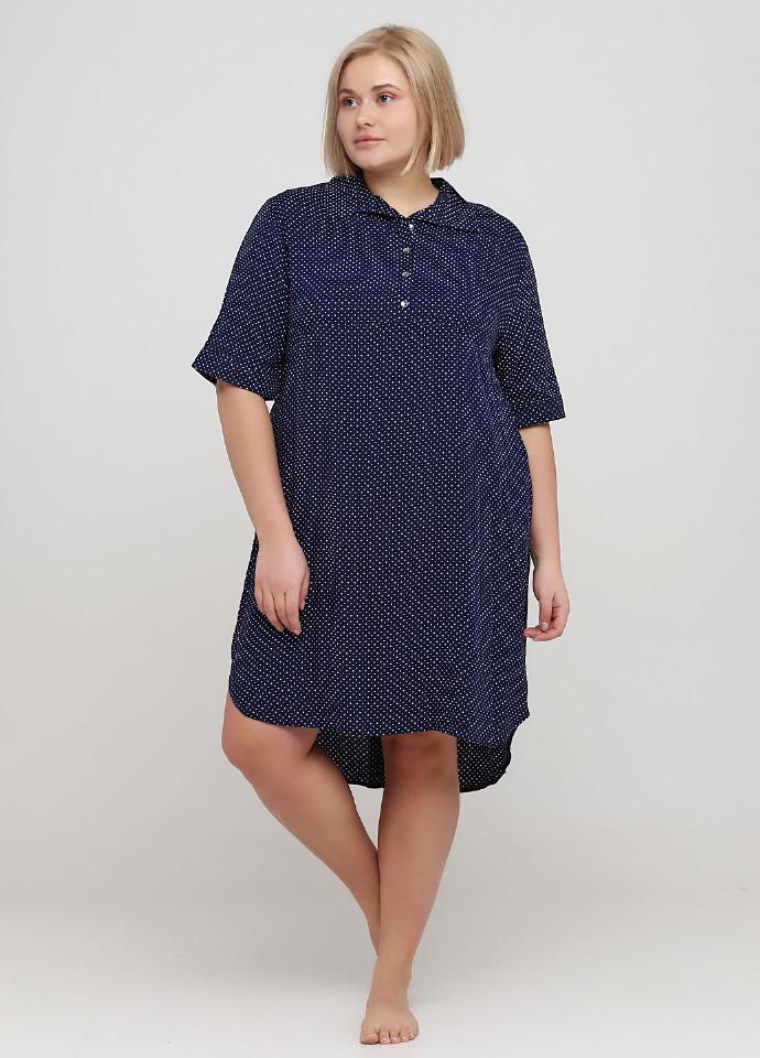 Халат Wild Love 50 Синий (81434) Халат Wild Love 50 Синий (81434)