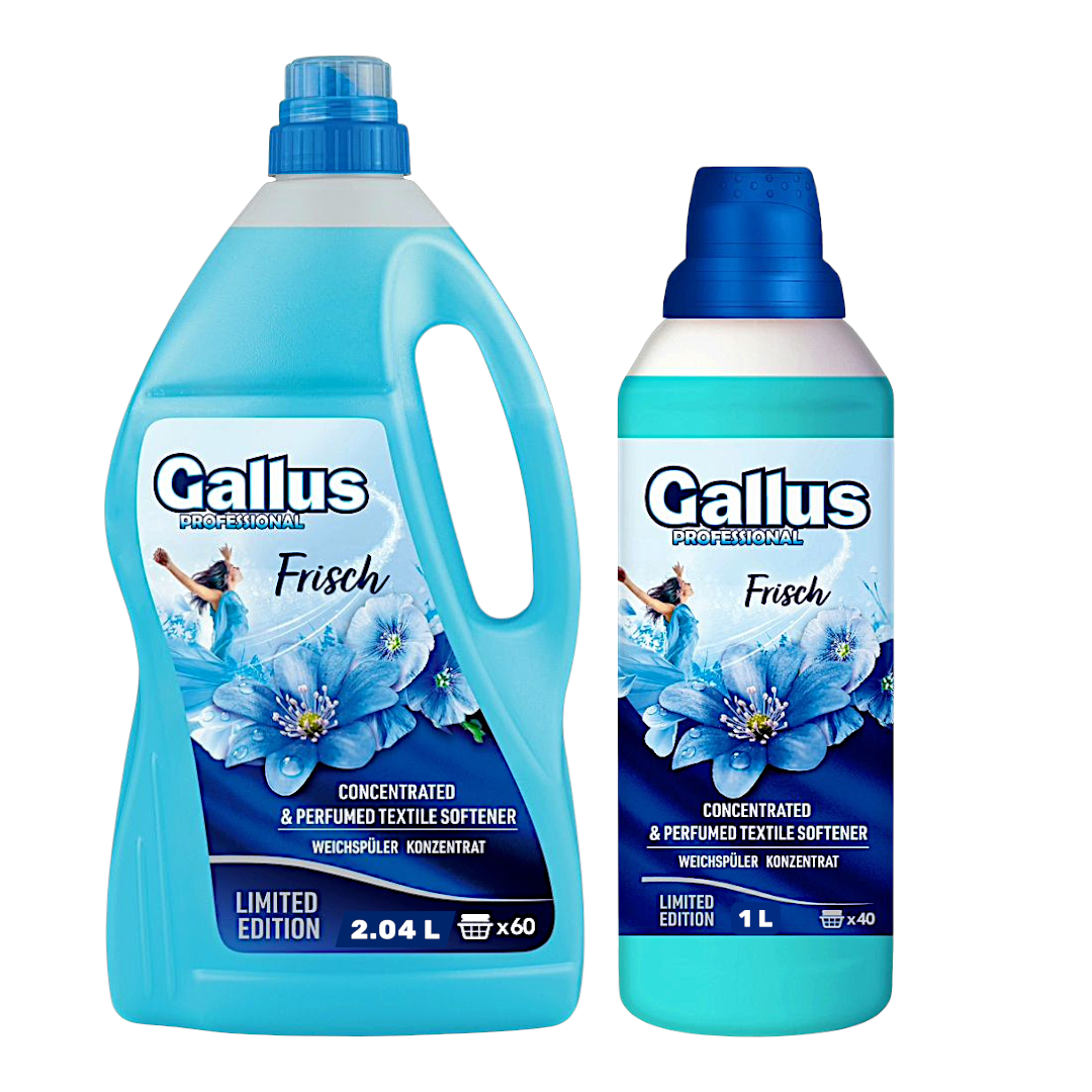 Набір парфумованого кондиціонеру-ополіскувача Gallus Professional Weichspuler KONCENTRAT Frisch (302784/3149)
