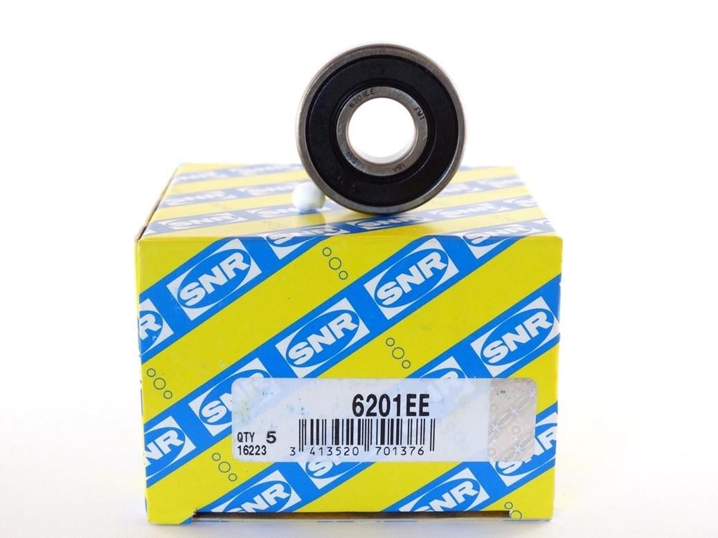 Подшипник SNR 6201 2RS EE Франция (24853084)