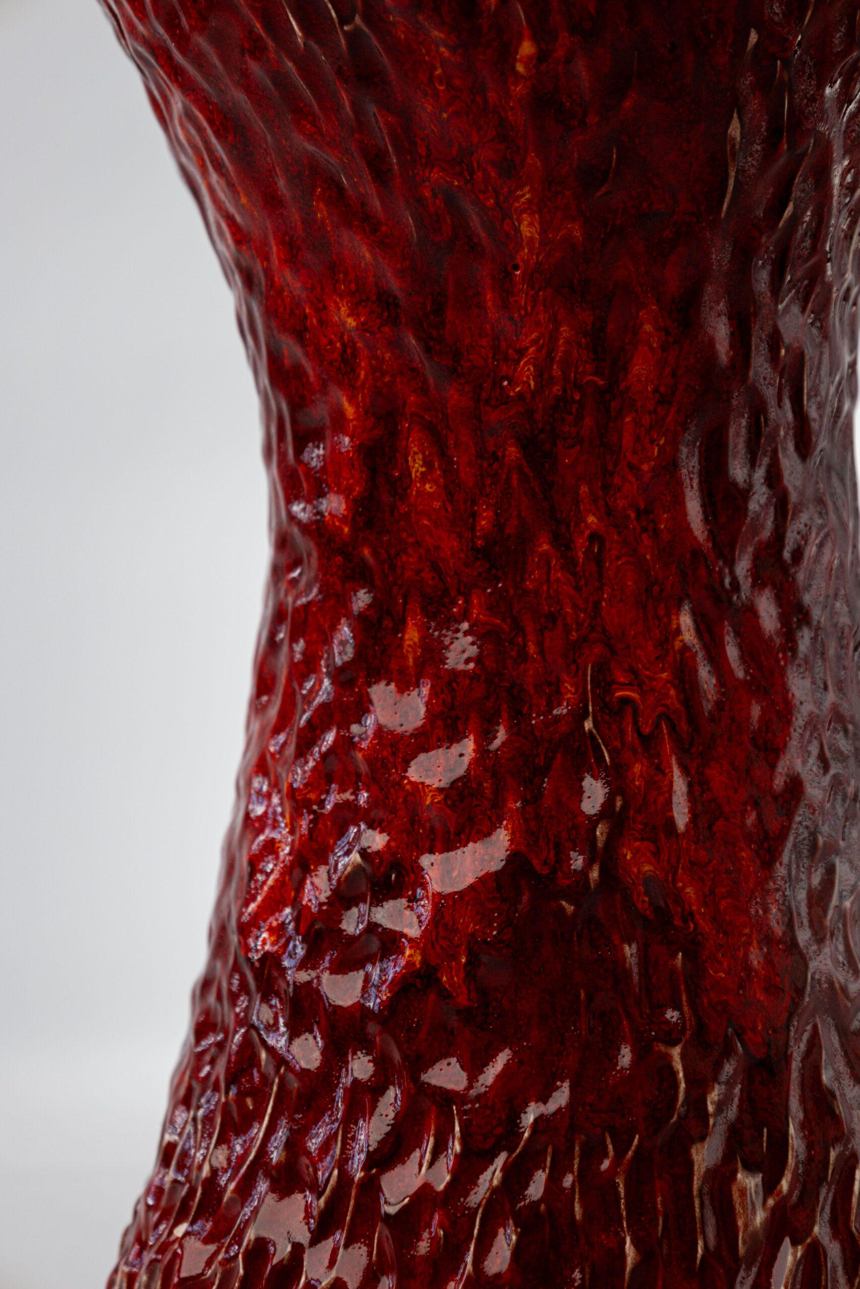 Барабан ручной работы Адский жар керамика (DR-001) - фото 5