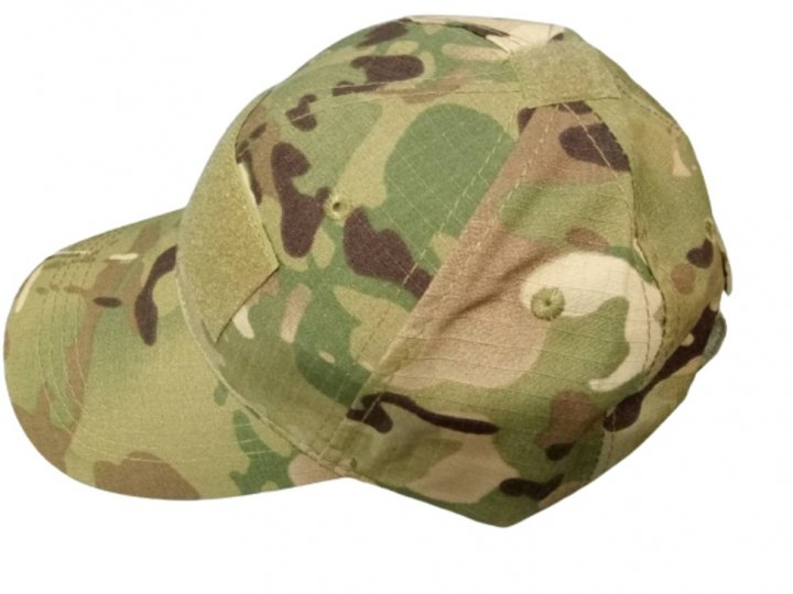 Кепка Clefers Tac C34 с липучками для нашивок Мультикам (5002365) Кепка Clefers Tac C34 с липучками для нашивок Мультикам (5002365)