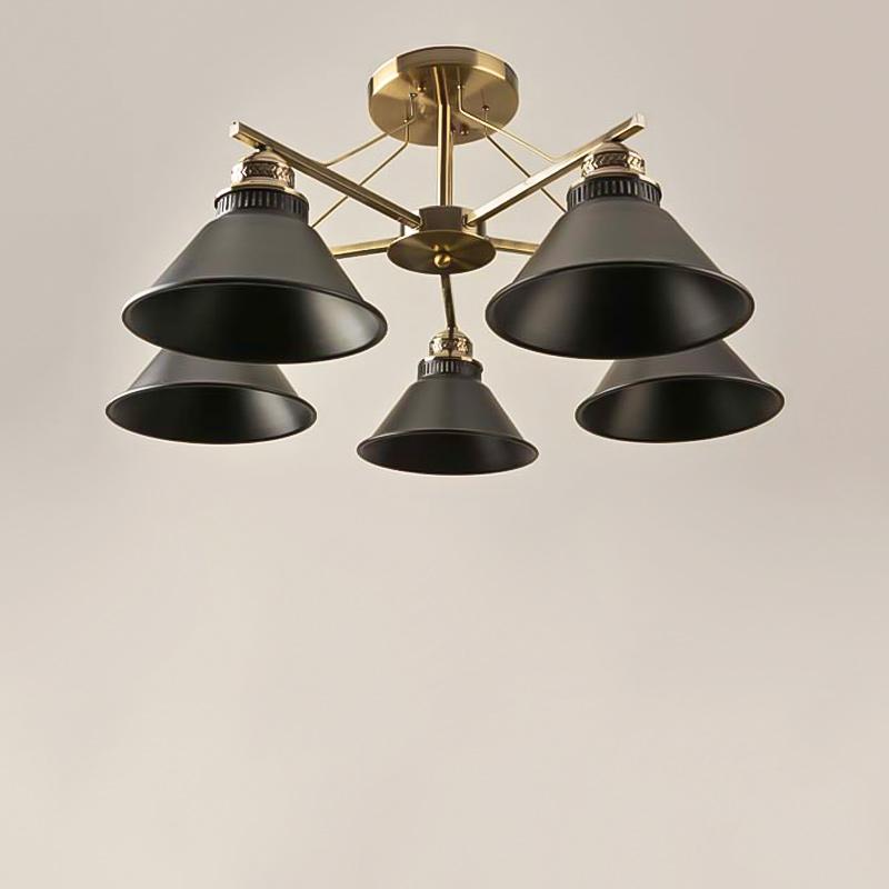 Люстра потолочная Light House SRS-16289/5 Бронзовый