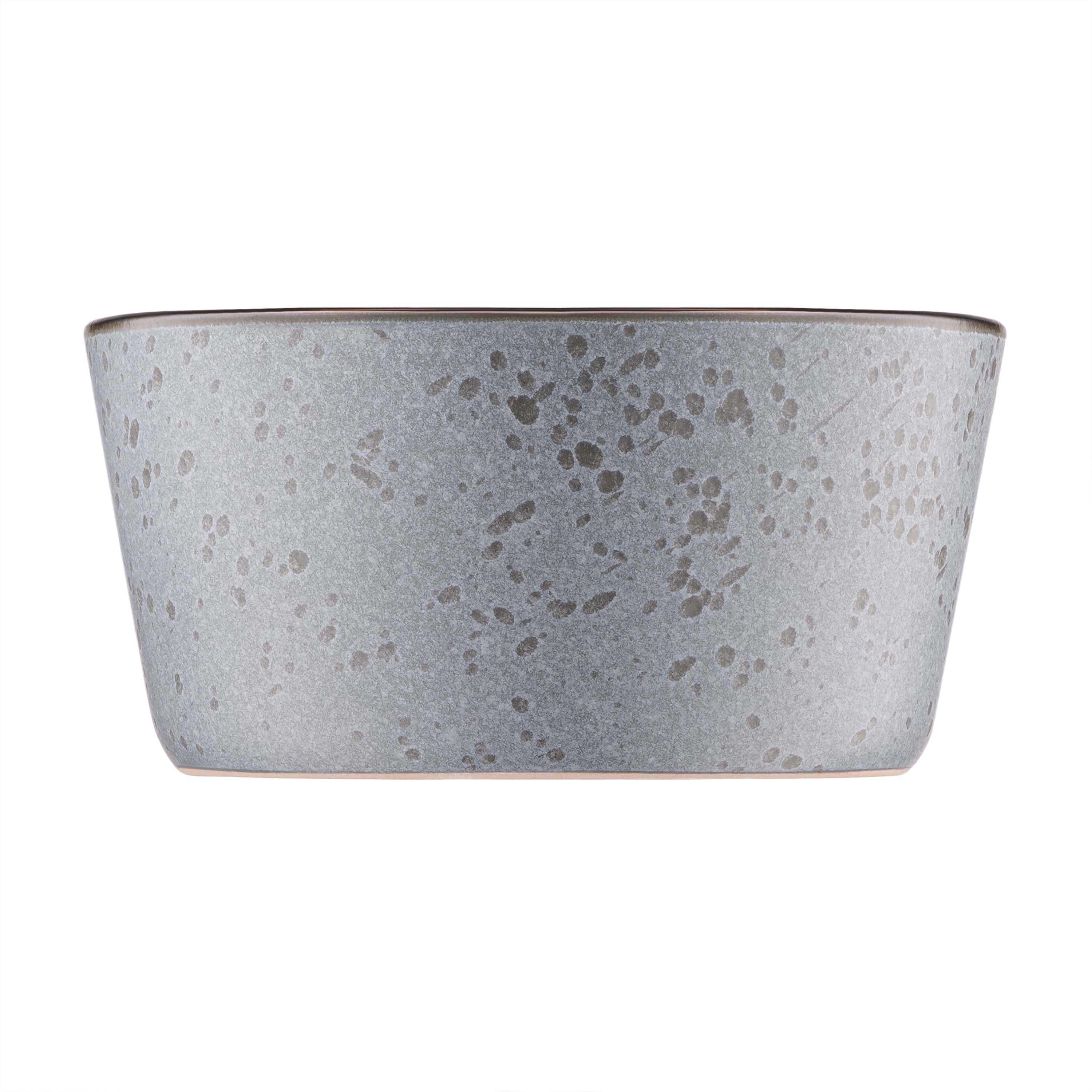 Столовый сервиз посуды 5 предметов на 1 персону Ardesto Fasano матовый керамика Светло-серый - фото 4 Столовый сервиз посуды 5 предметов на 1 персону Ardesto Fasano матовый керамика Светло-серый - фото 4