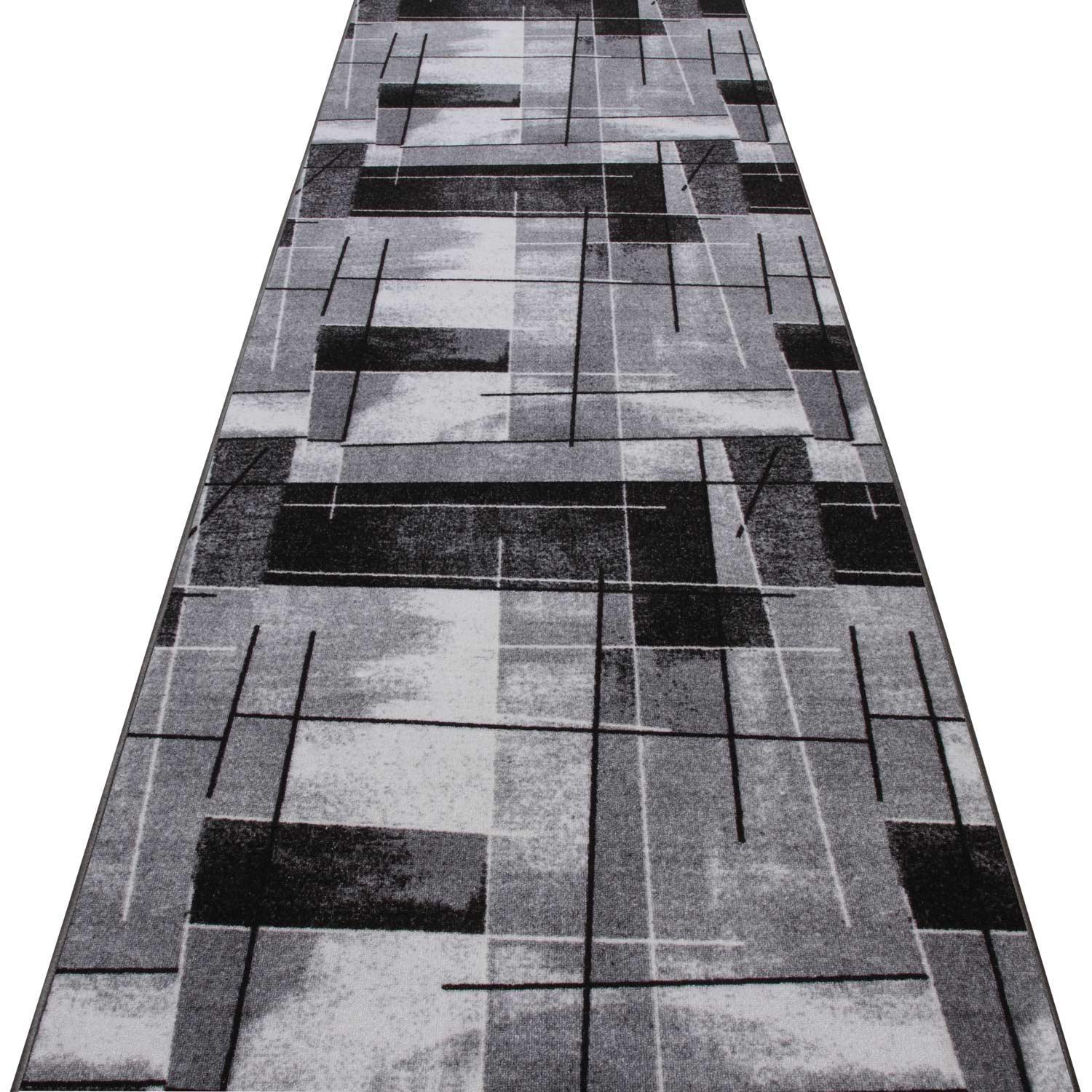 Килим безворсовий на повстяній основі DAKARIA Print Run Скло-p8 2x2 м Сірий (00-00023313) - фото 3 Килим безворсовий на повстяній основі DAKARIA Print Run Скло-p8 2x2 м Сірий (00-00023313) - фото 3