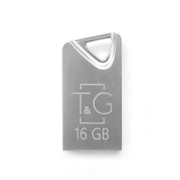 Флешка T&G 10399 металева від USB 16GB (T&G-10399) - фото 2