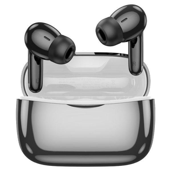 Наушники в кейсе Hoco Shine true wireless ANC+ENC Noise Reduction BT headset EQ16 Черный (609597)