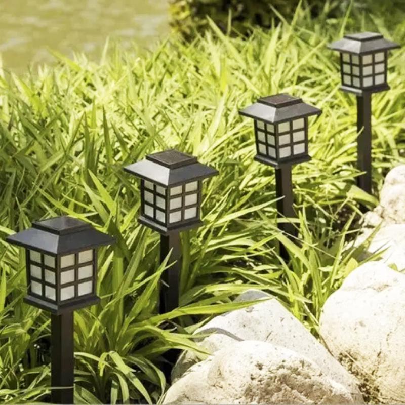 Светильники садовые уличные Gardlov 25421 светодиодные на солнечных батареях 6 шт. - фото 4 Светильники садовые уличные Gardlov 25421 светодиодные на солнечных батареях 6 шт. - фото 4