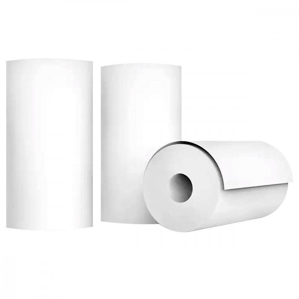 Бумага для детской фотокамеры моментальной печати 3 шт. White (548880003)