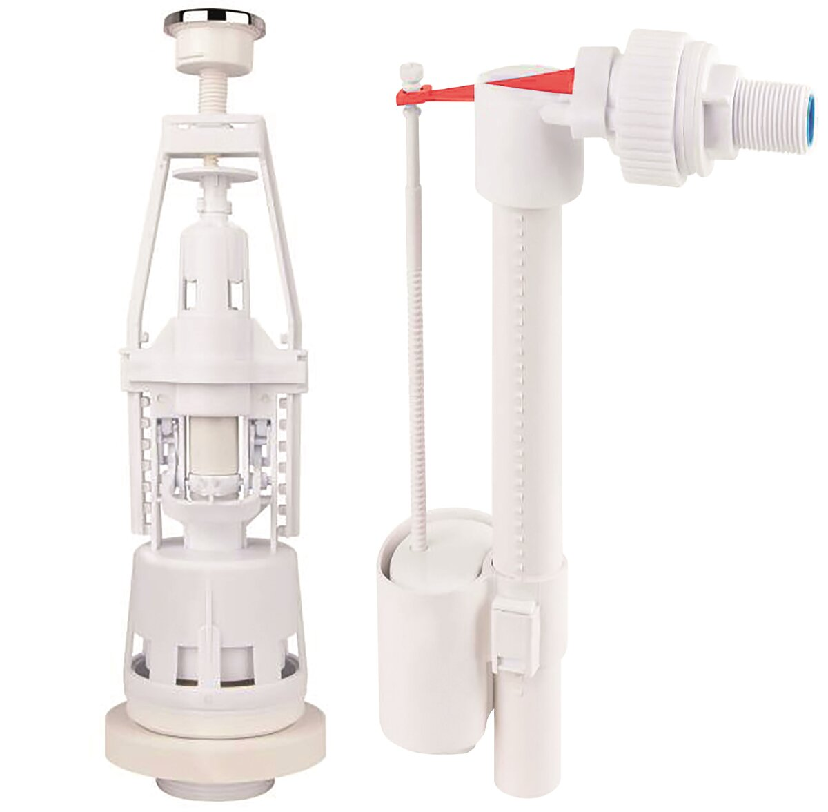 Сливной механизм PLM с боковой подводкой 1/2" PM 43 AY 30 02