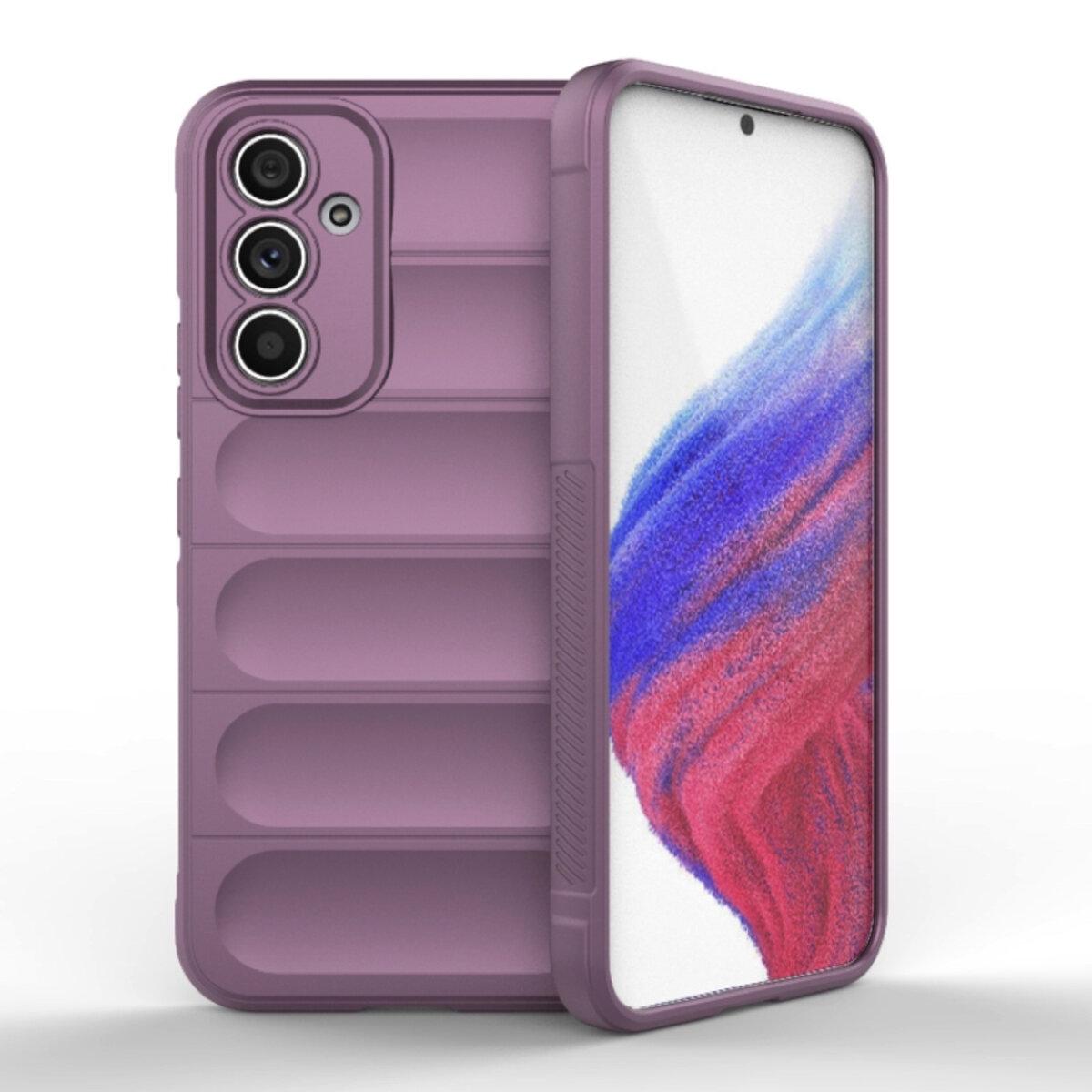 Противоударный чехол для Samsung Galaxy A54 5G Cosmic Magic Shield / Lavender