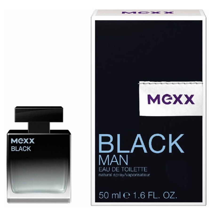 Туалетна вода для чоловіків Mexx Black 50 мл (3964)