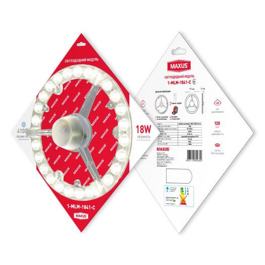 Світильник Maxus LED Module 18W 4100K Circle (1-SLM-1841-C) - фото 2