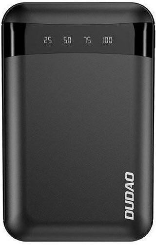 Портативное зарядное устройство Dudao Portable Mini 10000 mAh Black (6973687243562) Портативное зарядное устройство Dudao Portable Mini 10000 mAh Black (6973687243562)