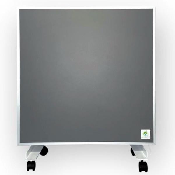 Керамический обогреватель ECOTEPLO Terra 1000 ME grafite с терморегулятором/инфракрасным и конвекционным нагревом до 20 м2 (29041748)