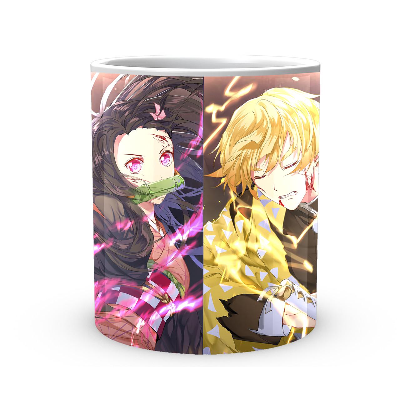 Чашка GeekLand Demon Slayer Танджиро Незуко Зеницу и Иноске (SL 02.448) - фото 3