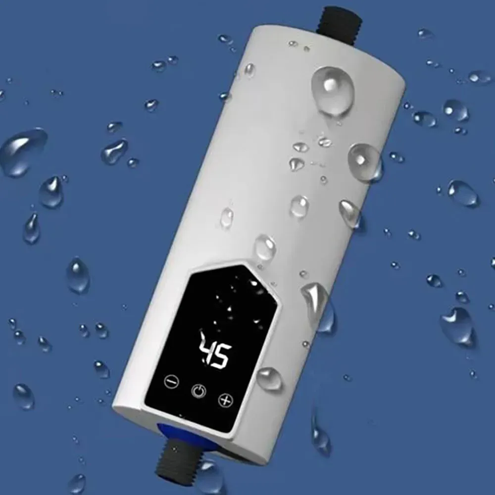 Водонагреватель проточный RYK-006 электрический с лейкой 5.5кВт (30659190) - фото 6 Водонагреватель проточный RYK-006 электрический с лейкой 5.5кВт (30659190) - фото 6