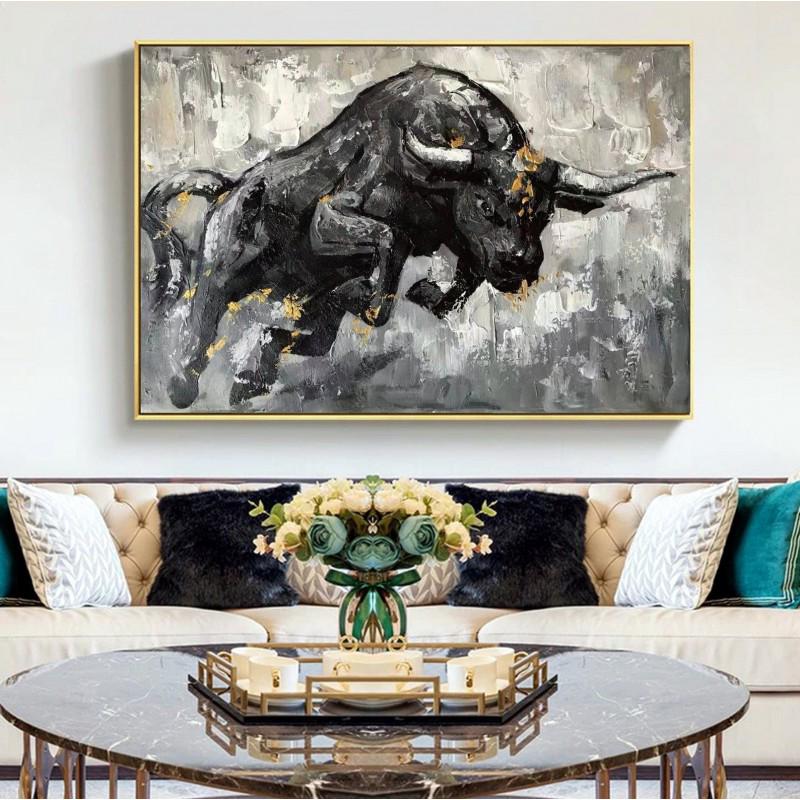 Картина на холсте ArtSale интерьерная 60х80 см intr0025