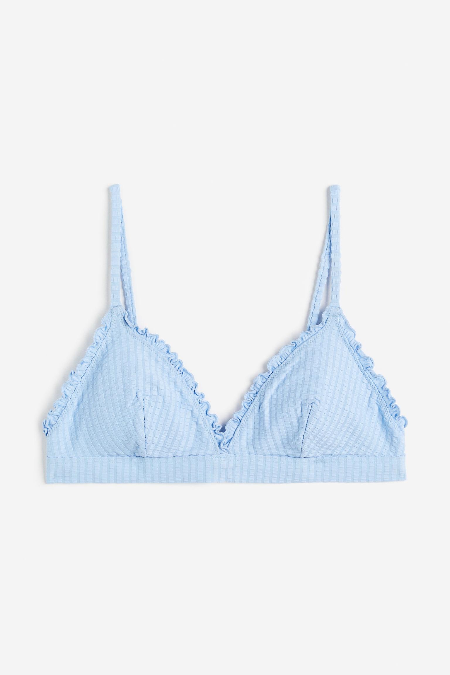 Ліф купальний H&M р. 34 Блакитний (E2506961990)