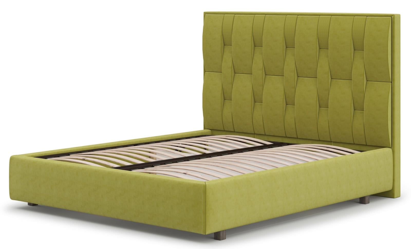 Кровать Марсель Divotex Simple 14 160х200 см Moss Green