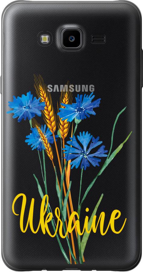 Чехол на Samsung Galaxy J7 Neo J701F Ukraine v2 (5445u-1402-42517)