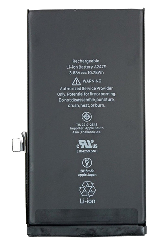 Акумулятор iPhone 12 2815 mAh (P758)