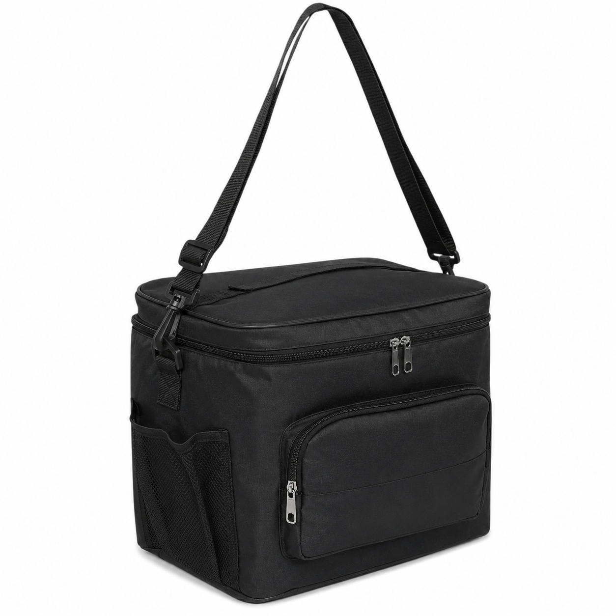 Термосумка R40958 с ремнем PEVA-изоляция 29х19х22,5 см Черный (36293608)