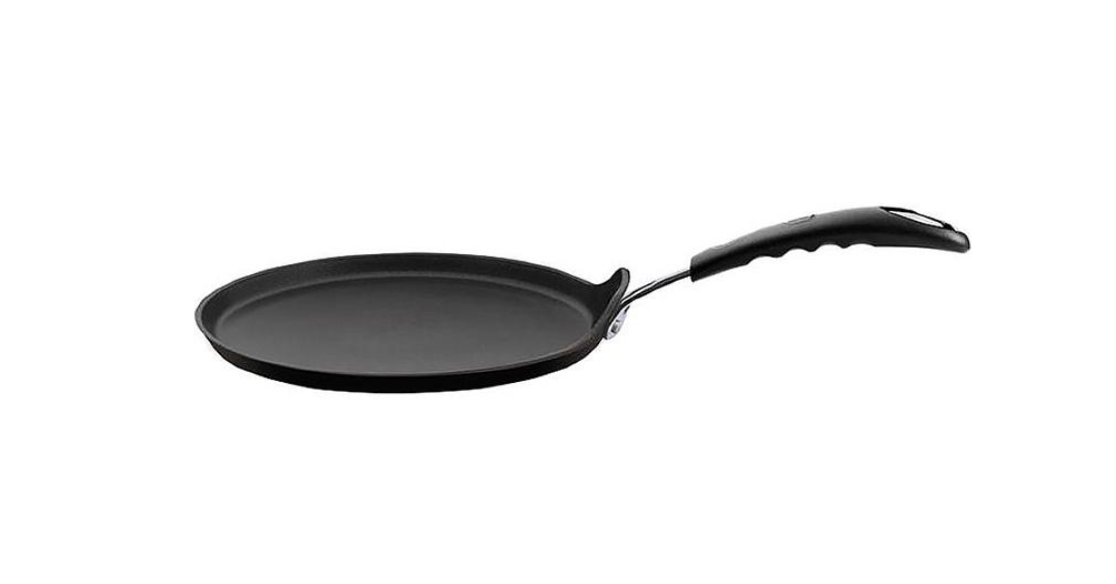 Сковорода млинцева Berlinger Haus Black Professional Line з титановим покриттям Ø 25 см (BH-6128)