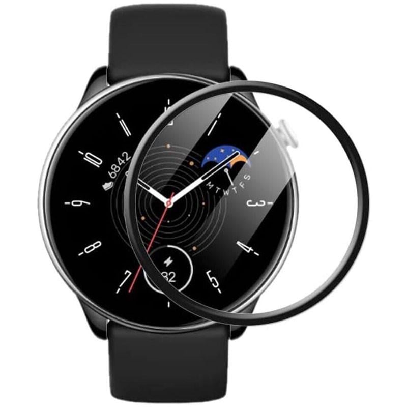 Полімерна плівка 3D full glue для Xiaomi Amazfit GTR mini Чорний (00000066062_1)