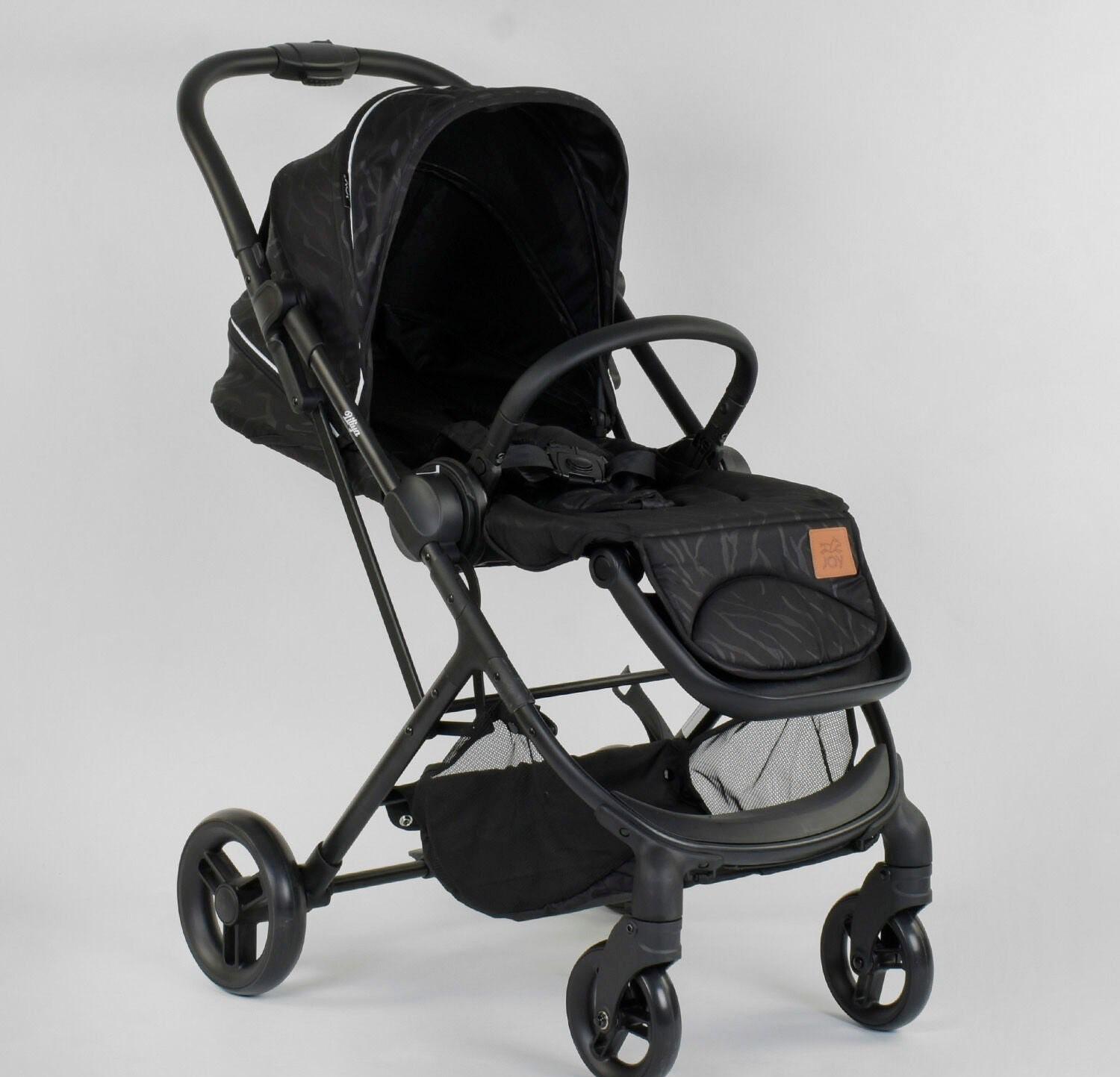 Коляска прогулочная Joy Liliya 61755 со стальной рамой/футкавером/подстаканником (23874483) - фото 1