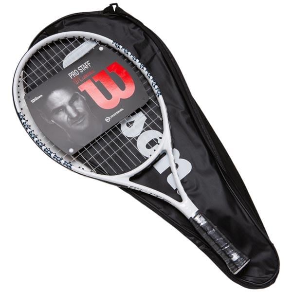 Ракетка теннисная Wilson BLX 23" для детей ростом 119-135 см Белый ( W-23BLX-1ws)