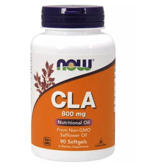 CLA для снижения веса NOW Foods CLA 800 мг 90 Softgels (NF1727) - фото 1