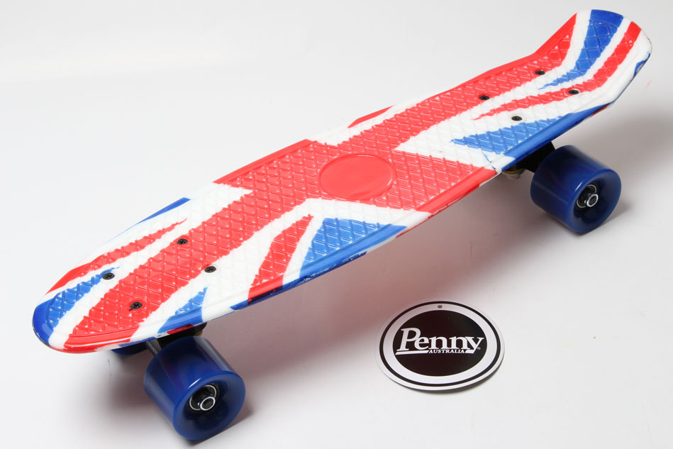 Пенниборд Penny Style 22" England Flag (2T2034)