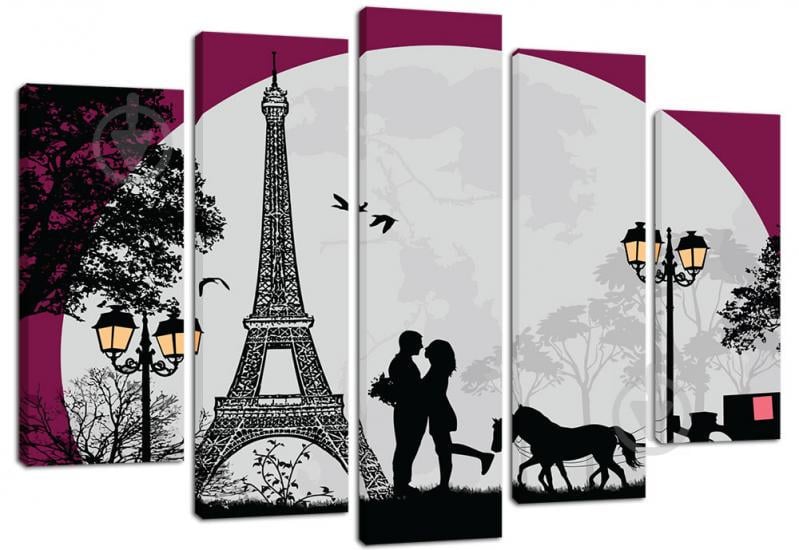 Модульная картина из 5 частей Декор Карпаты 120х80 см (PLM5 87) Модульная картина из 5 частей Декор Карпаты 120х80 см (PLM5 87)